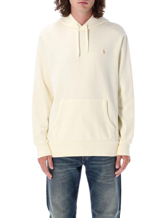 26SS 폴로 랄프로렌 후드 티셔츠 710916690 003 Bianco