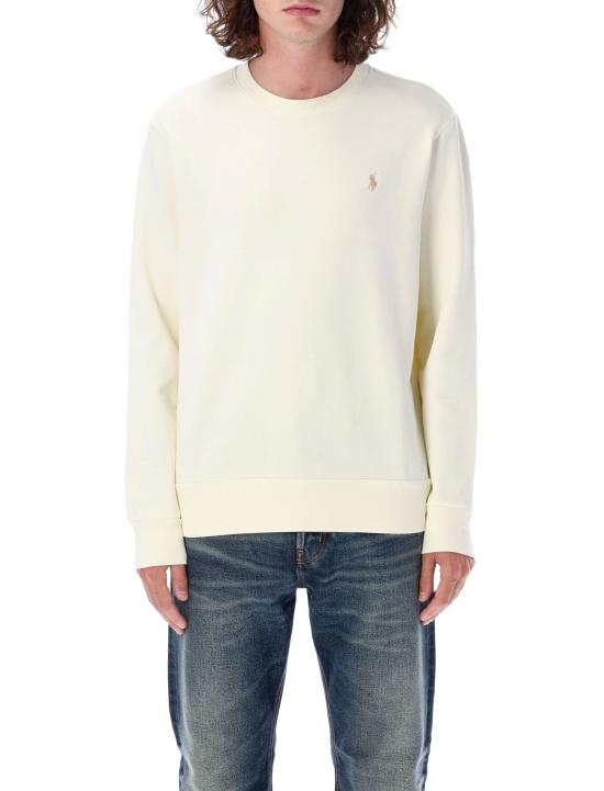 26SS 폴로 랄프로렌 포니 로고 레귤러 핏 스웨트셔츠 710916689 003 Bianco