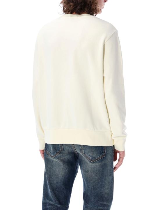 26SS 폴로 랄프로렌 포니 로고 레귤러 핏 스웨트셔츠 710916689 003 Bianco - POLO RALPH LAUREN