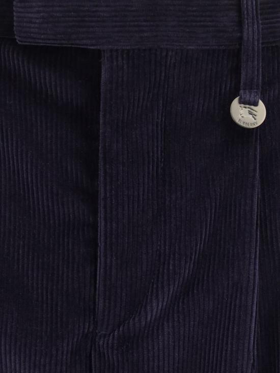 25FW 버버리 코듀로이 팬츠 8116898 A9852 BLUE - BURBERRY