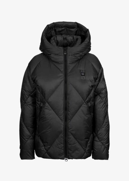 25FW 블라우어 숏패딩 25WBLDC03167 006047999 NERO Black