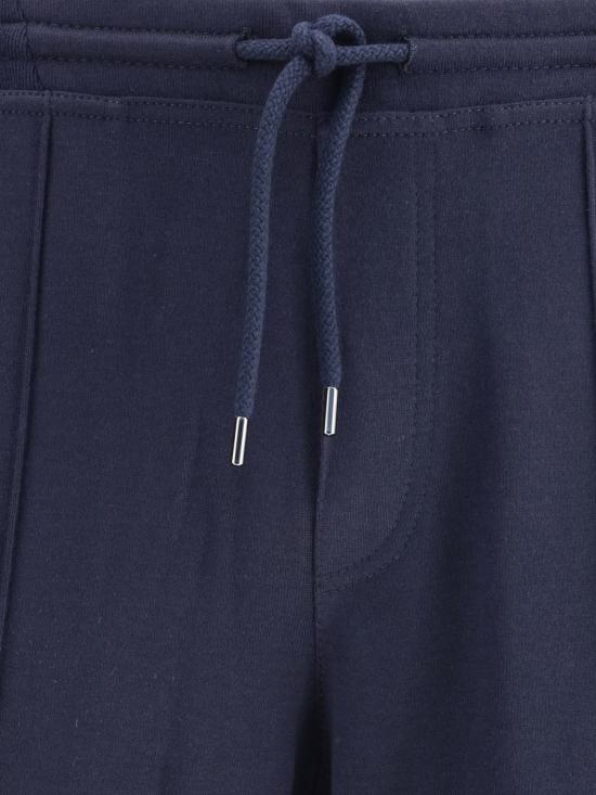 25FW 브루넬로 쿠치넬리 숏팬츠 MM8353212G C8298 BLUE - BRUNELLO CUCINELLI