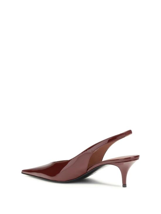 25FW 아미나 무아디 힐/펌프스 15S365622ANO WINE Red - AMINA MUADDI