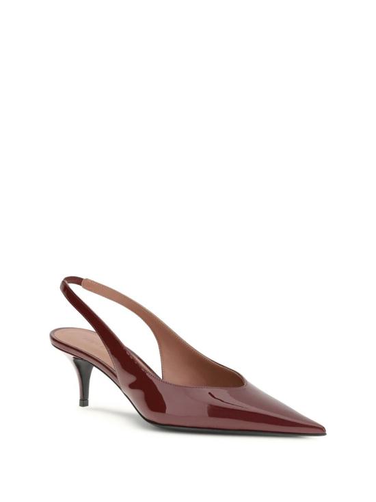 25FW 아미나 무아디 힐/펌프스 15S365622ANO WINE Red - AMINA MUADDI