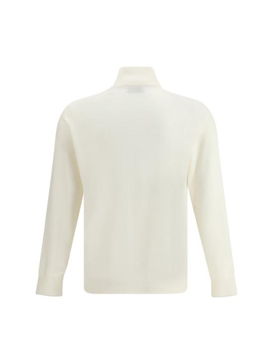 25FW 브루넬로 쿠치넬리 스웨터 M2200106 CO312 WHITE - BRUNELLO CUCINELLI