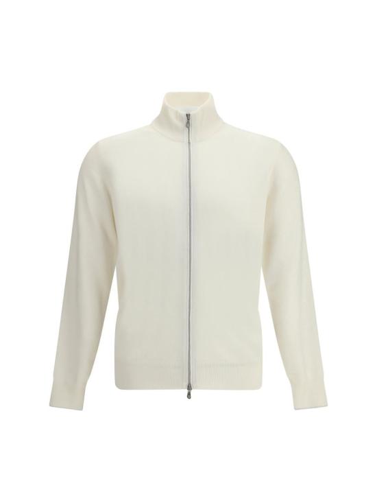 25FW 브루넬로 쿠치넬리 스웨터 M2200106 CO312 WHITE