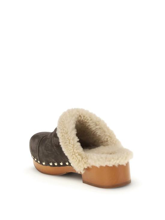 25FW 끌로에 뮬/슬리퍼 CH25W12ZTZ 28E BROWN - CHLOE