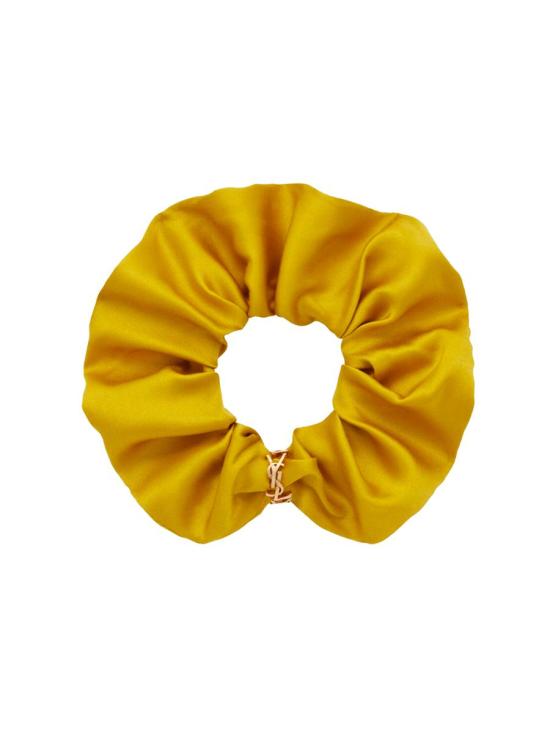 25FW 생로랑 헤어 액세서리 851852 3Y011 7100 Yellow