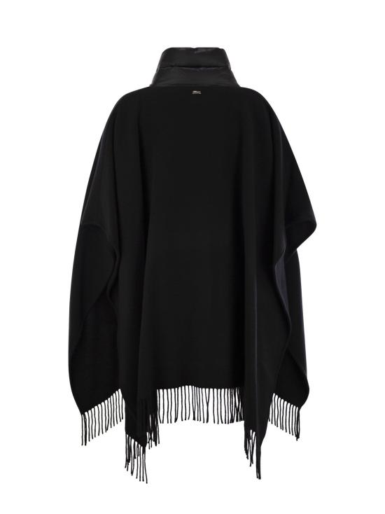 26FW 에르노 퀼티드 포켓 판초 GC00066DR33395 9300 NERO - HERNO