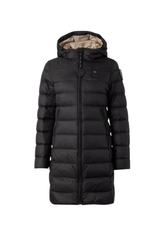 25FW 블라우어 롱패딩 25WBLDK03102 006047999EI NERO int BEIGE Black