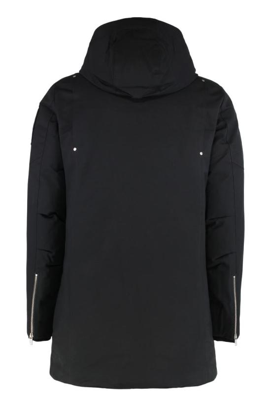 25FW 무스너클 오리지널 시어링 파카  M35MP261S 305 Black - MOOSE KNUCKLES