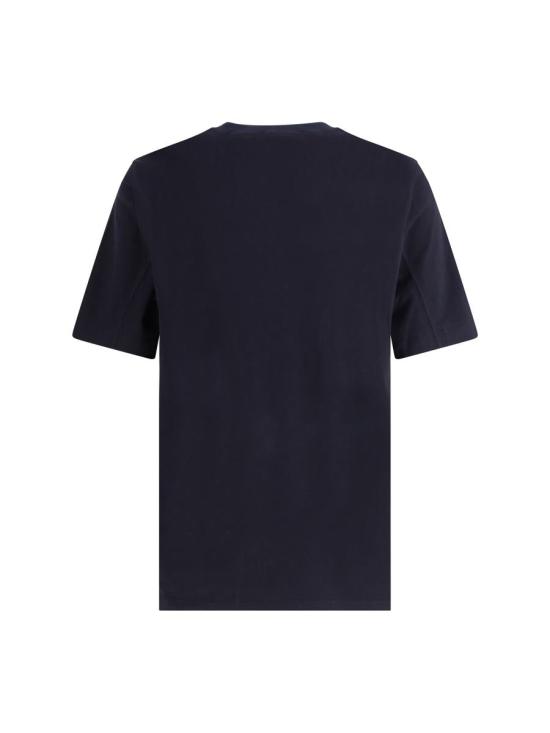 25FW 브루넬로 쿠치넬리 반팔 티셔츠 M0B133386G C4425 BLUE - BRUNELLO CUCINELLI