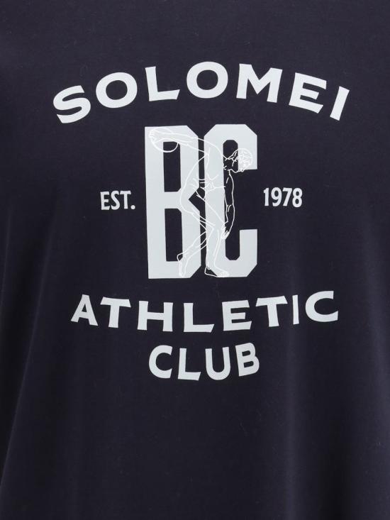 25FW 브루넬로 쿠치넬리 반팔 티셔츠 M0B133386G C4425 BLUE - BRUNELLO CUCINELLI