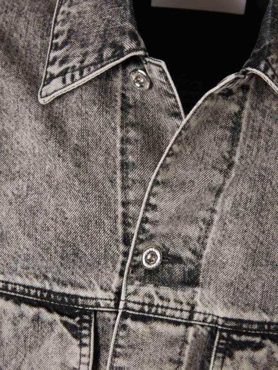 25FW 셋추 데님 자켓 U252J046C033 BLACK WASH GREY - SETCHU