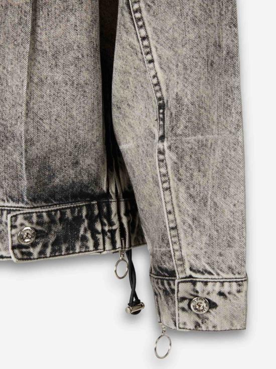 25FW 셋추 데님 자켓 U252J046C033 BLACK WASH GREY - SETCHU