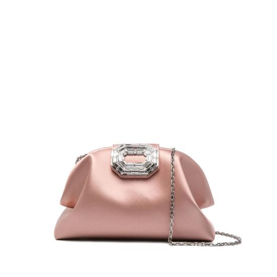 25FW 아미나 무아디 크로스백 CAMELIA BAG POWDE PINK