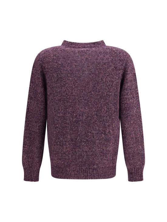 25FW 브루넬로 쿠치넬리 도네갈 가디건 MOH709206 CPZ88 PURPLE - BRUNELLO CUCINELLI