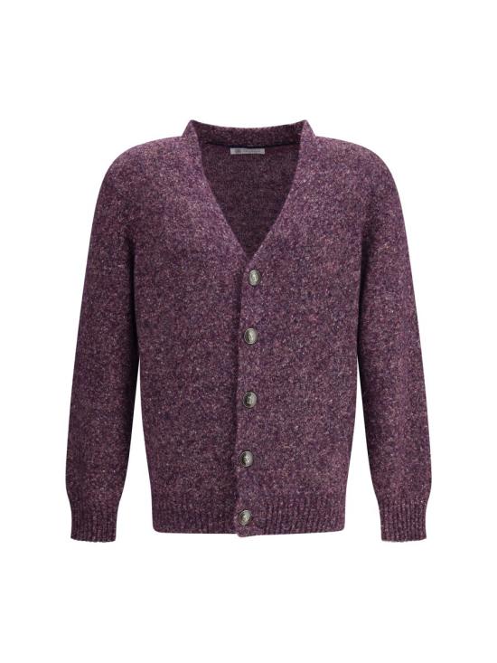 25FW 브루넬로 쿠치넬리 도네갈 가디건 MOH709206 CPZ88 PURPLE
