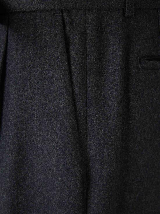 25FW 카날리 숏팬츠 V7261G 111 Black - CANALI