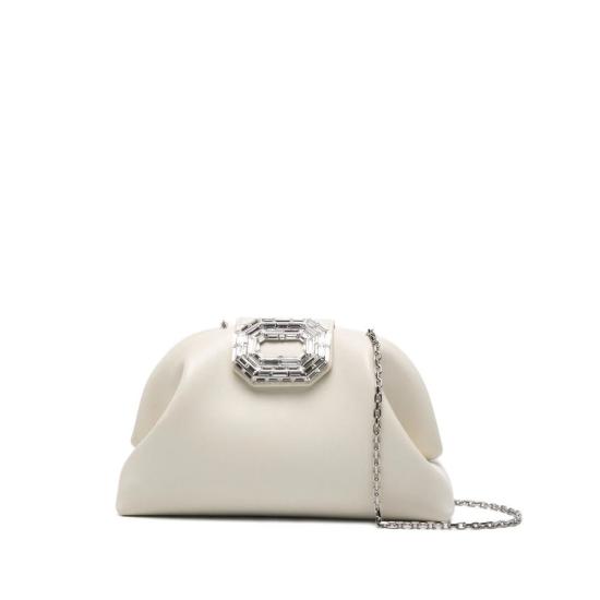 25FW 아미나 무아디 크로스백 CAMELIA BAG NAPPA ALMSI Beige