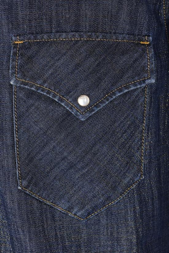 25FW 디스퀘어드2 긴팔 셔츠 S71DM0793D30021470 BLUE - DSQUARED2