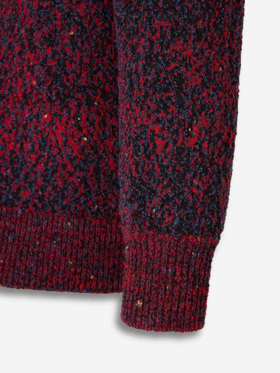 25FW 파코라반 가디건 25HMPU066ML0328 V622TWEED RED Red - PACO RABANNE