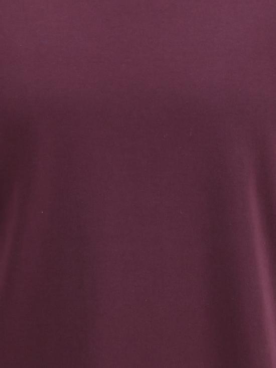 25FW 브루넬로 쿠치넬리 반팔 티셔츠 M0B137427 CTF75 PURPLE - BRUNELLO CUCINELLI