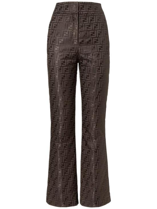 25FW 펜디 숏팬츠 FAB403 AT91 F1T6H DARK BROWN