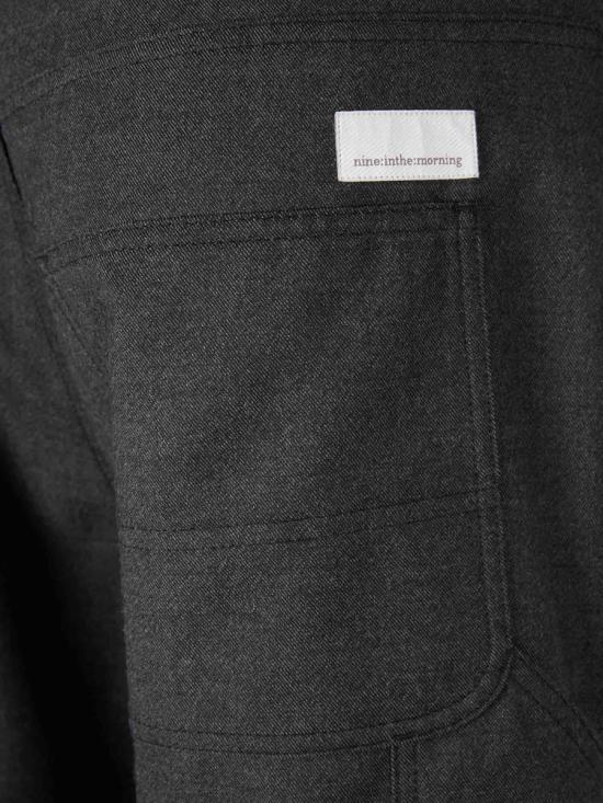25FW 나인인더모닝 숏팬츠 9FW25PAT08 KETTE ANTRACITE GREY - NINE IN THE MORNING