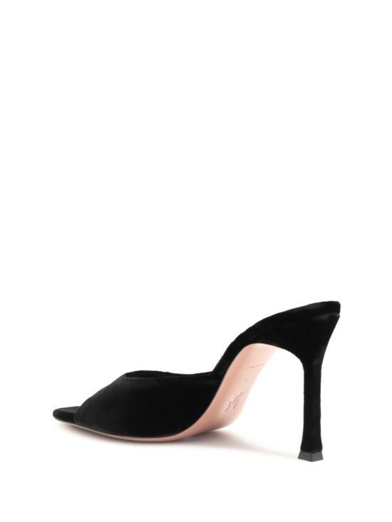 25FW 아미나 무아디 샌들 15S365593ALE BLACK Black - AMINA MUADDI