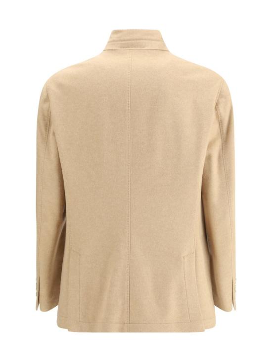 25FW 브루넬로 쿠치넬리 자켓 MQ4116265 C001 Beige - BRUNELLO CUCINELLI