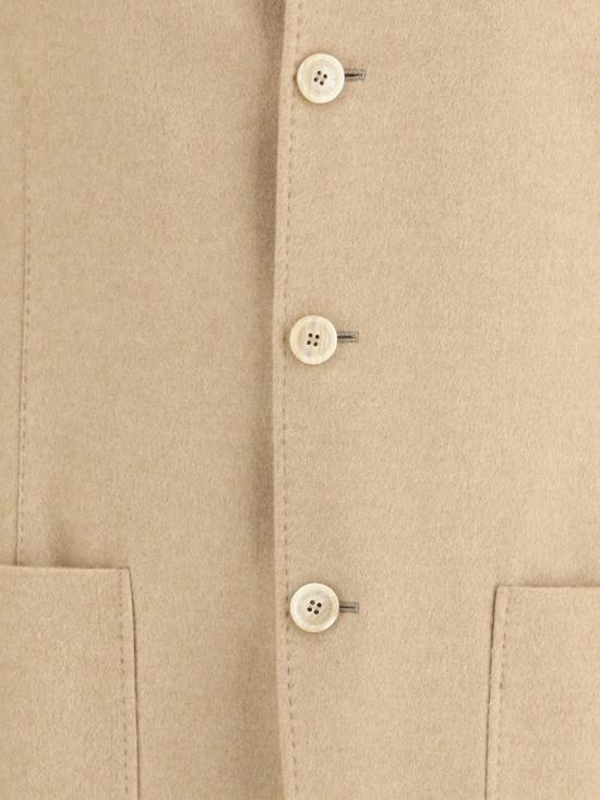 25FW 브루넬로 쿠치넬리 자켓 MQ4116265 C001 Beige - BRUNELLO CUCINELLI