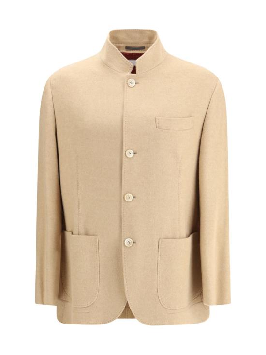 25FW 브루넬로 쿠치넬리 자켓 MQ4116265 C001 Beige