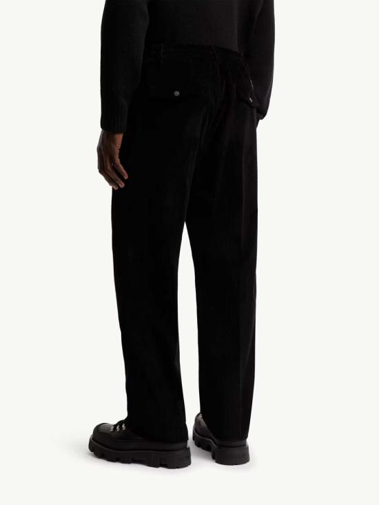 25FW 몽클레어 숏팬츠 K20912A0004359916 999 Black - MONCLER