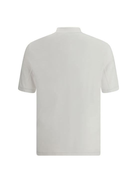 25FW 브루넬로 쿠치넬리 반팔 티셔츠 MW8641310F C159 WHITE - BRUNELLO CUCINELLI