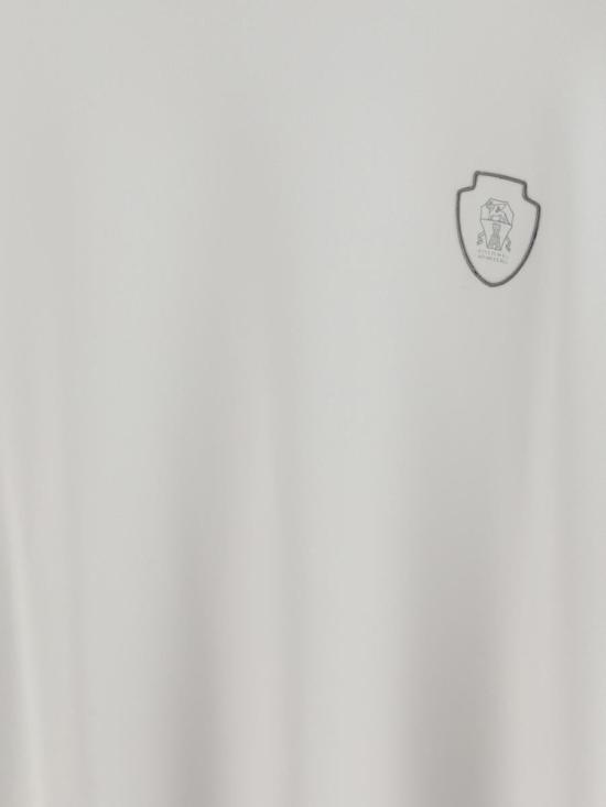 25FW 브루넬로 쿠치넬리 반팔 티셔츠 MW8641310F C159 WHITE - BRUNELLO CUCINELLI