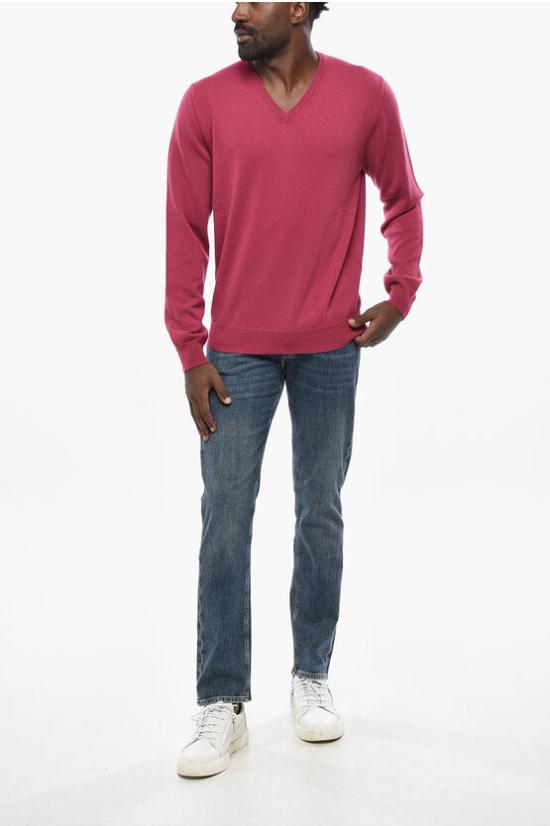  말로 스웨터 UMB006 F1K02 E3370 Pink - MALO