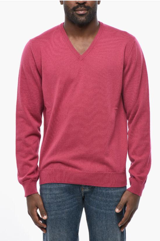  말로 스웨터 UMB006 F1K02 E3370 Pink