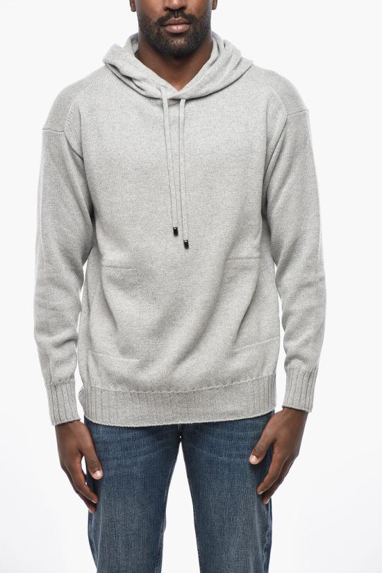  말로 후드 티셔츠 UXA287 FCB18 E2890 Gray