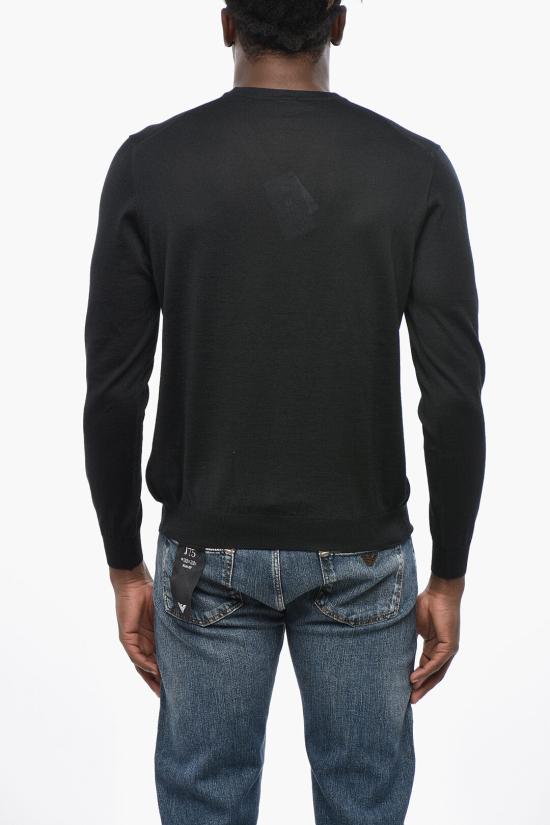  말로 스웨터 UMB006 F1Z25 E516 Black - MALO