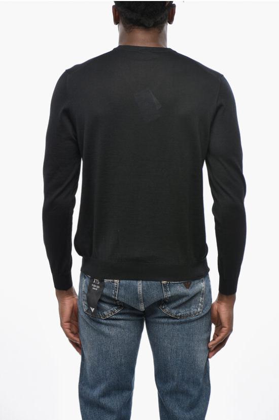  말로 스웨터 UMB006 F1Z25 E516 Black - MALO