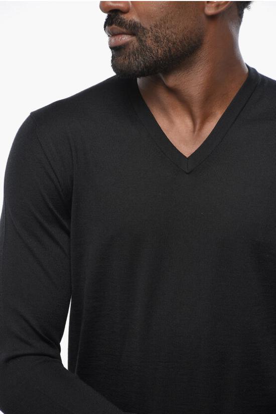  말로 스웨터 UMB006 F1Z25 E516 Black - MALO