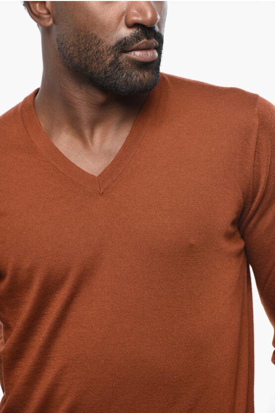  말로 스웨터 UMB006 F1Z04 E0962 Brown - MALO