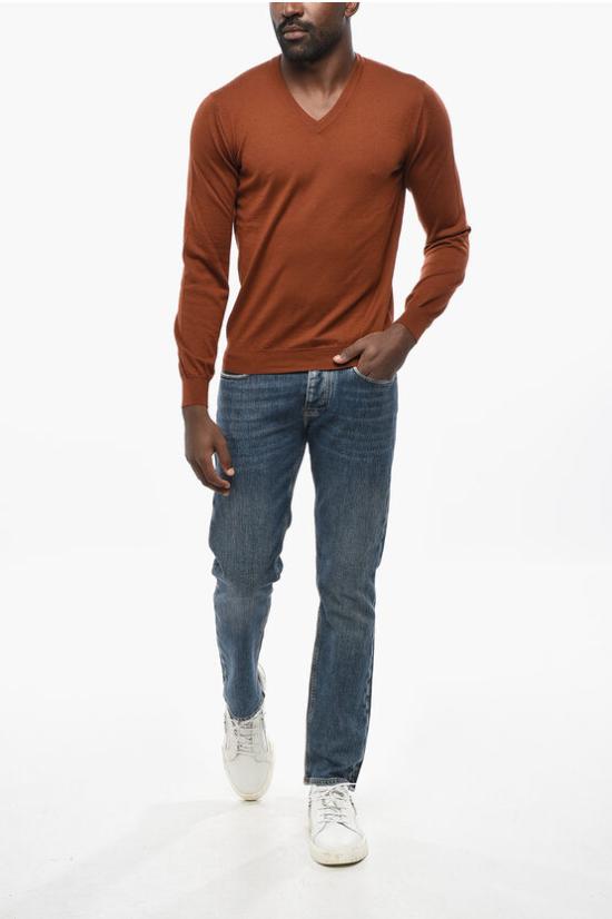  말로 스웨터 UMB006 F1Z04 E0962 Brown - MALO