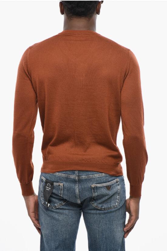  말로 스웨터 UMB006 F1Z04 E0962 Brown - MALO