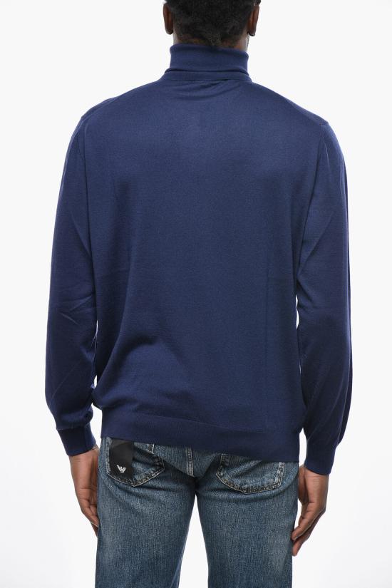  말로 터틀넥 UMC004 F1Z32 AMERI Blue - MALO