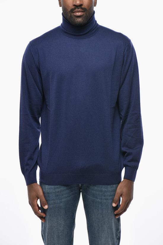  말로 터틀넥 UMC004 F1Z32 AMERI Blue