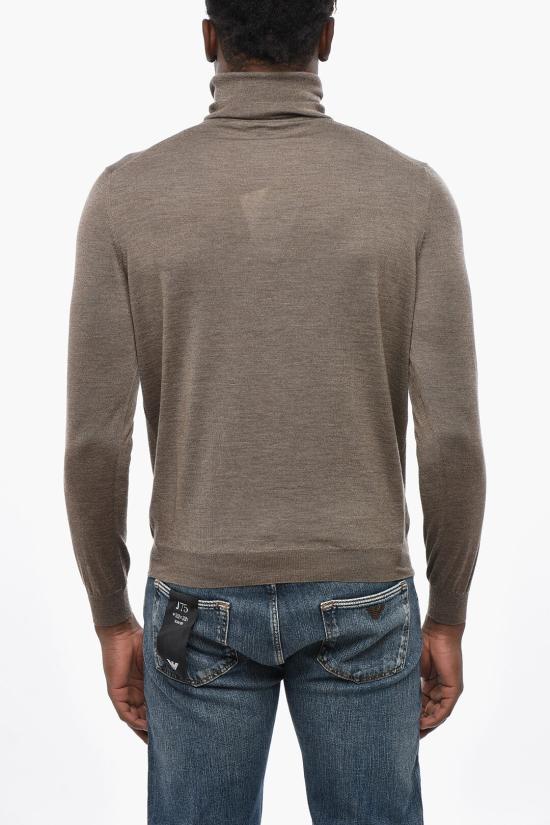  말로 터틀넥 UMC004 F1Z25 E2623 Brown - MALO