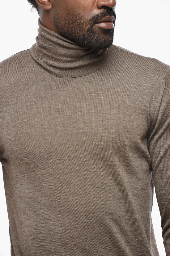  말로 터틀넥 UMC004 F1Z25 E2623 Brown - MALO