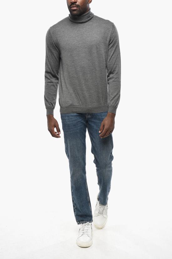  말로 터틀넥 UMC004 F1Z25 E2973 Gray - MALO